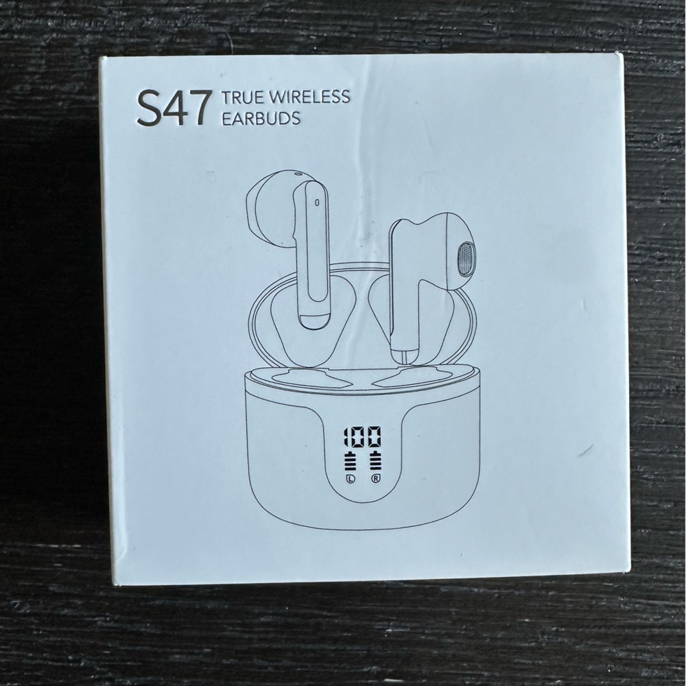 S47 True Wireless Earbuds